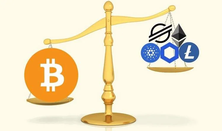 رابطه دامیننس بیت کوین و تتر