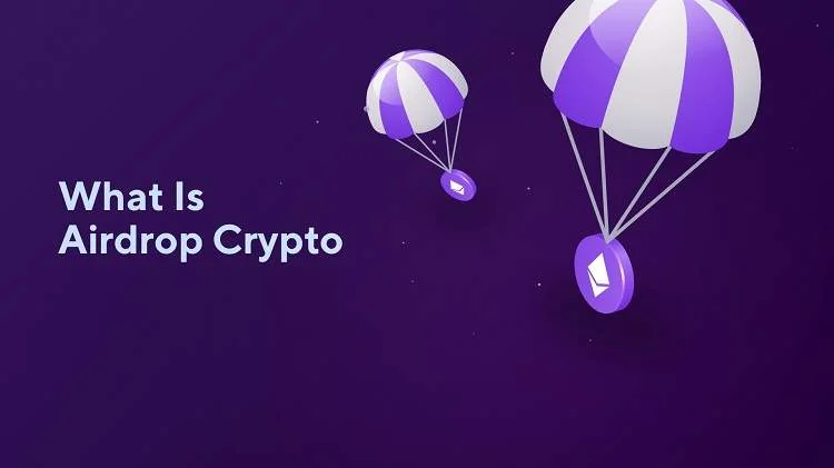 ایردراپ چیست؟ Airdrop چیست؟