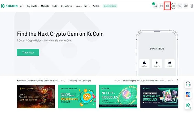 آموزش پلتفرم تبادل کوکوین واریز و برداشت از حساب کاربری