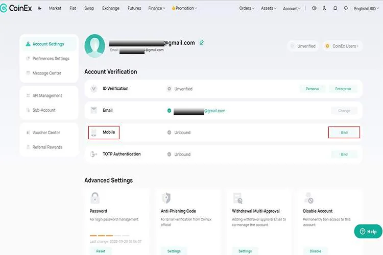 آموزش پلتفرم تبادل کوینکس ثبت نام در کوینکس