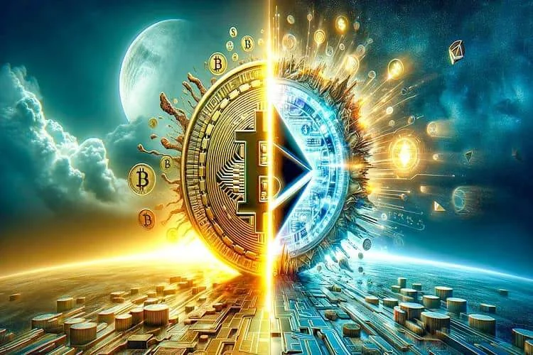 مقایسه اتریوم با بیت کوین مزیت های اتریوم در مقابل بیت کوین