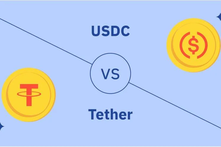 تفاوت تتر (USDT) و یو اس دی کوین (USDC)؛ دو استیبل کوین برتر بازار